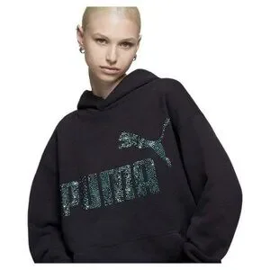 Puma x Swarovski Hoodie in Black